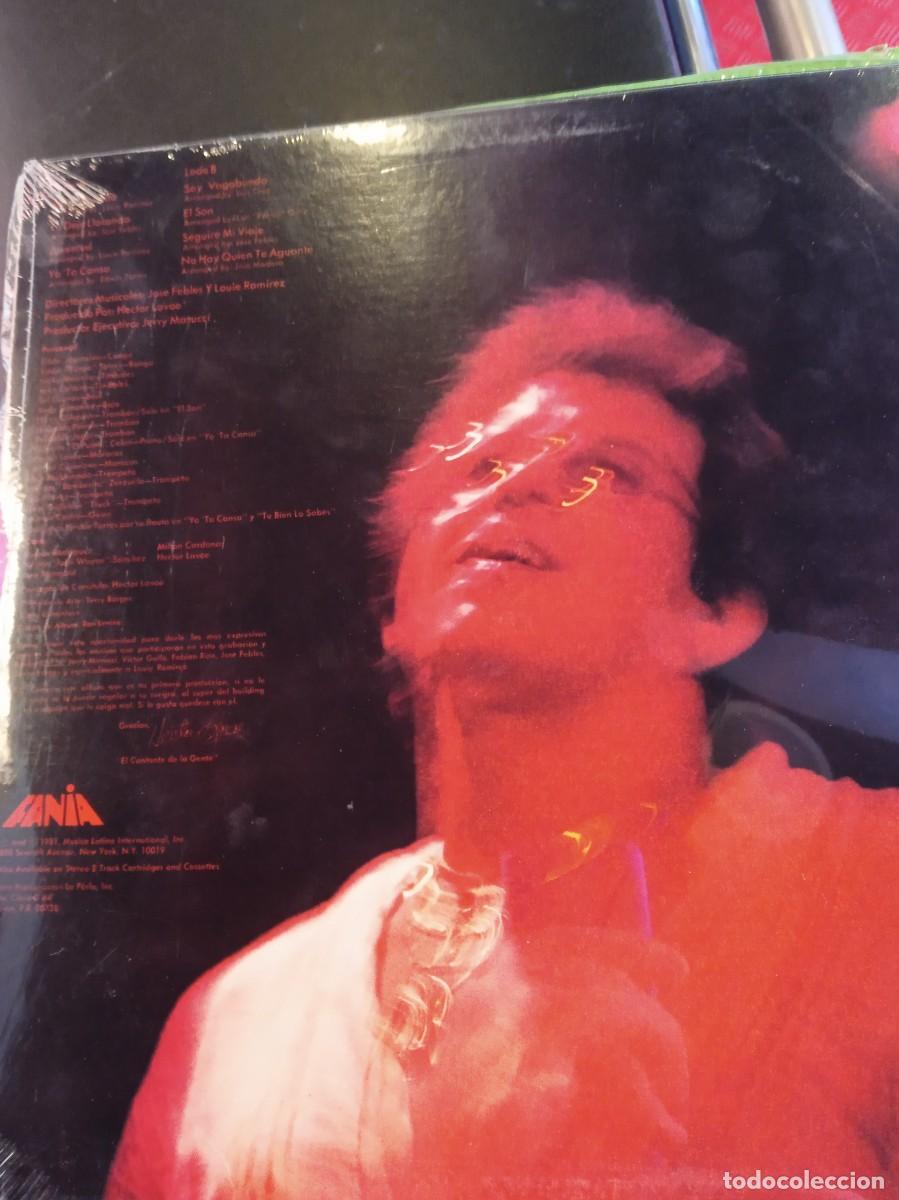 Discos de vinilo: HECTOR LAVOE- QUE SENTIMIENTO! LP. MINT PRECINTADO - Foto 2