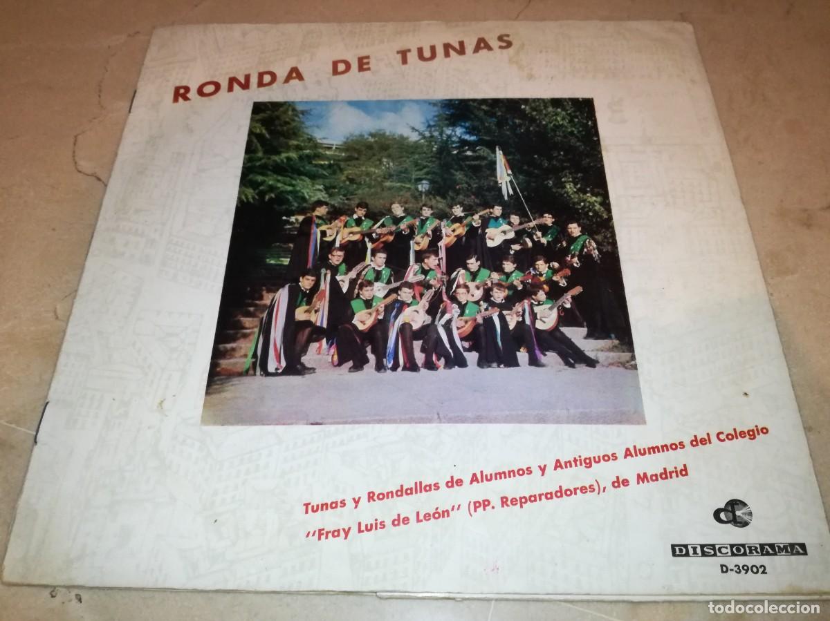 Discos de vinilo: RONDA DE TUNAS-GATEFOLD-ORIGINAL 1965 - Foto 1