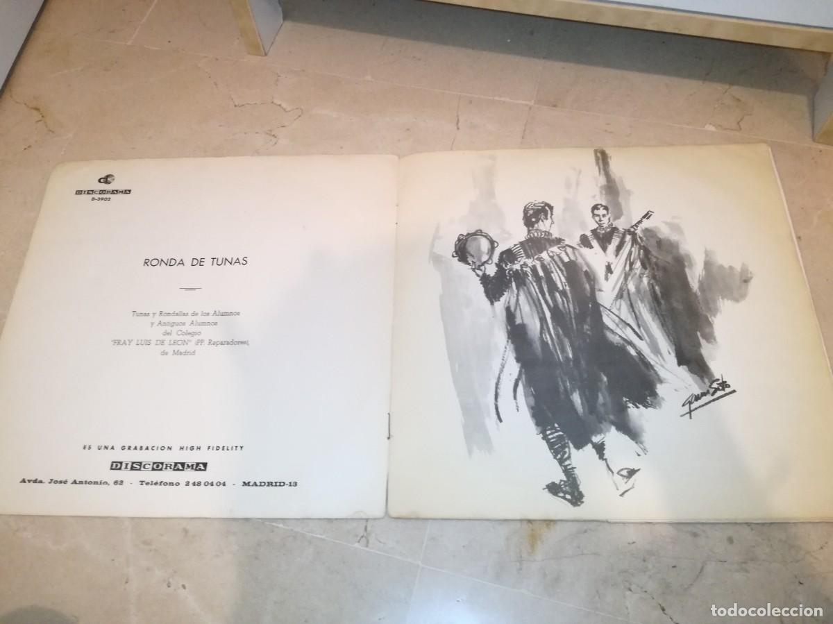 Discos de vinilo: RONDA DE TUNAS-GATEFOLD-ORIGINAL 1965 - Foto 3