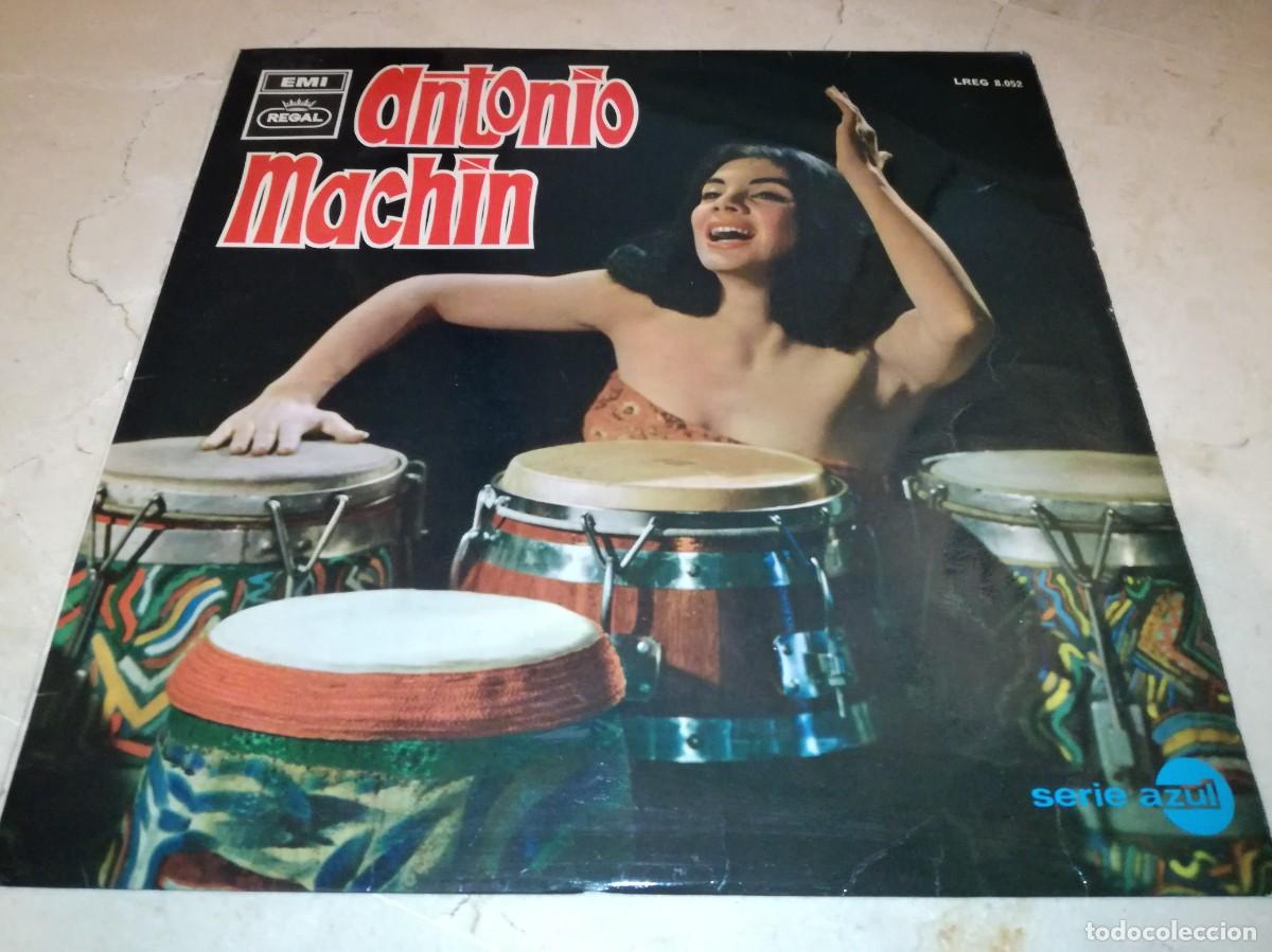 Discos de vinilo: ANTONIO MACHIN-ORIGINAL 1968 - Foto 1