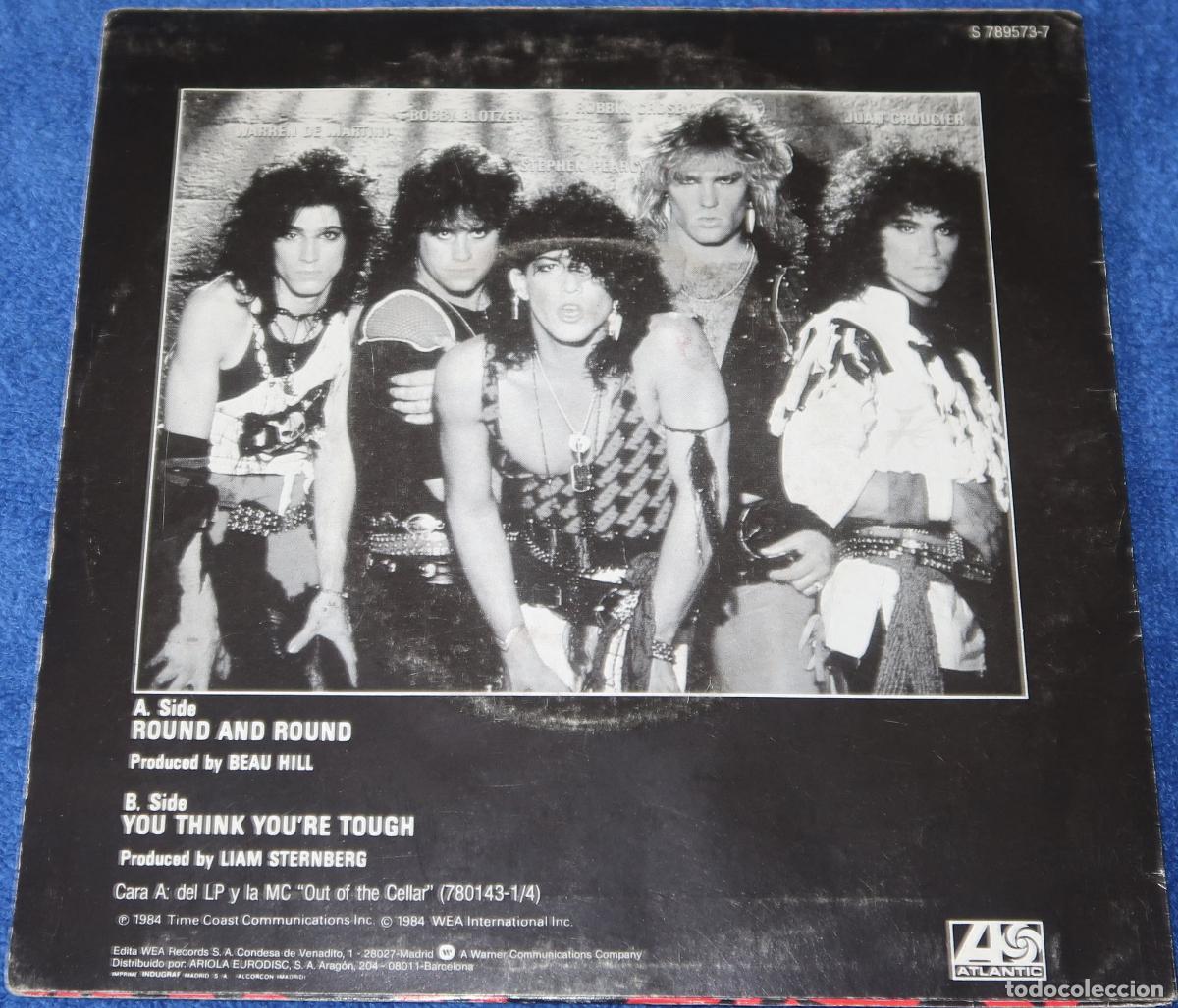 Discos de vinilo: Round and round - Ratt - WEA - Atlantic (1984) - Foto 2