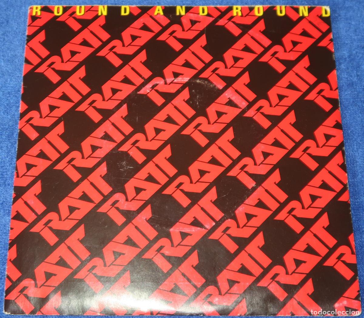 Discos de vinilo: Round and round - Ratt - WEA - Atlantic (1984) - Foto 1
