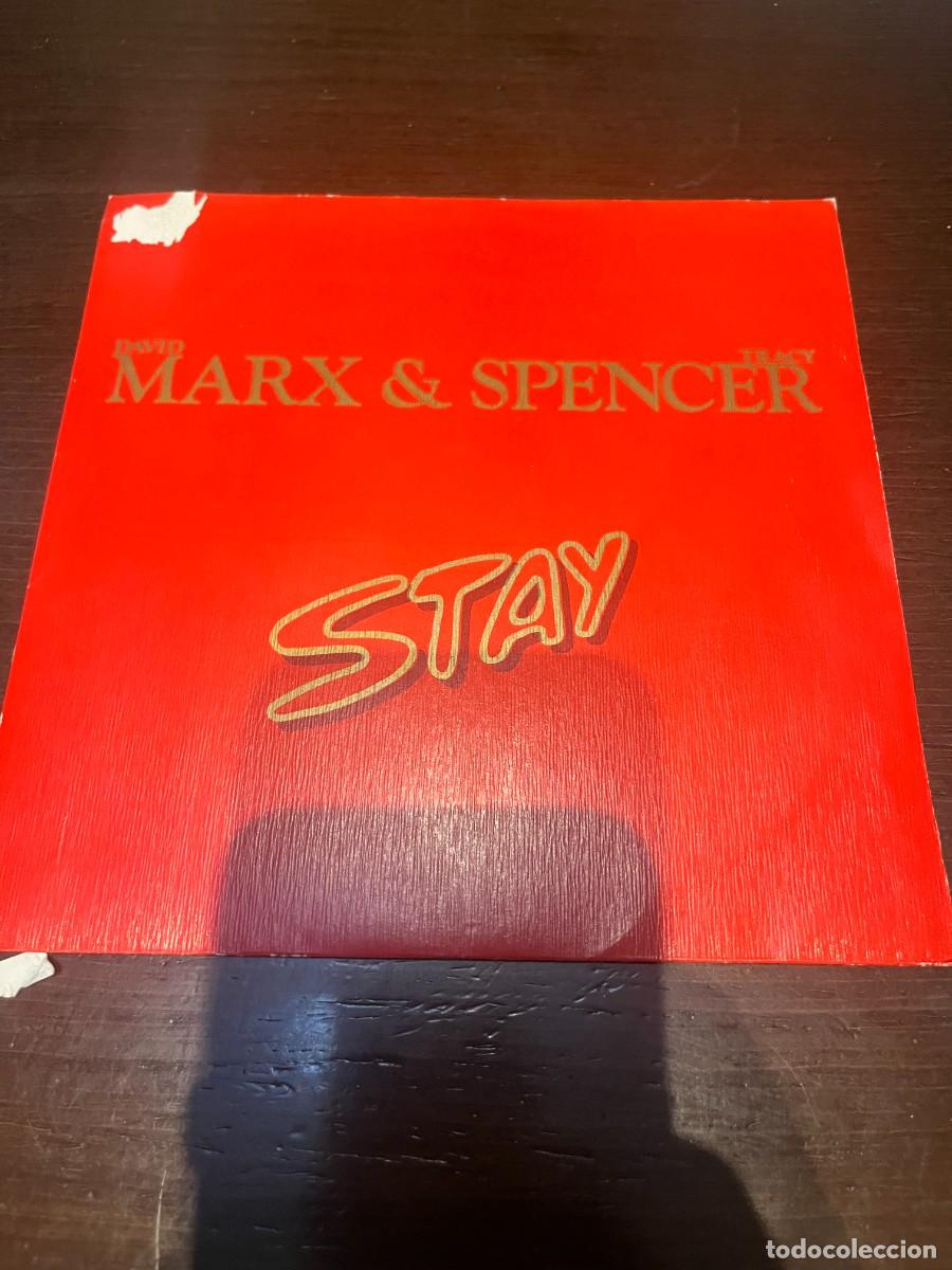 Discos de vinilo: Marx & Spencer &lrm;&ndash; Stay - Foto 1