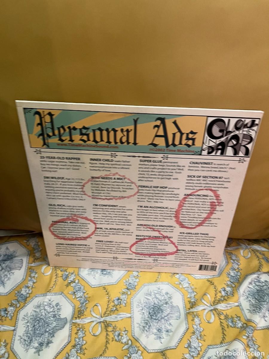 Discos de vinilo: Time Machine Personal Ads - Foto 2