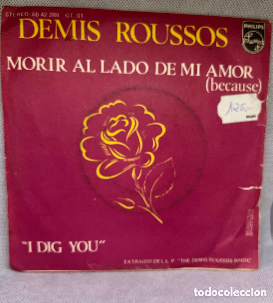 Discos de vinilo: VINILO DEMIS ROUSSOS - Foto 2