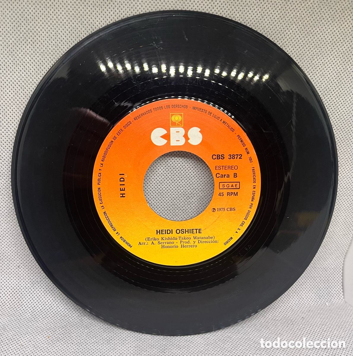 Discos de vinilo: VINILO HEIDI MATTETE GORAN 1975 - Foto 1