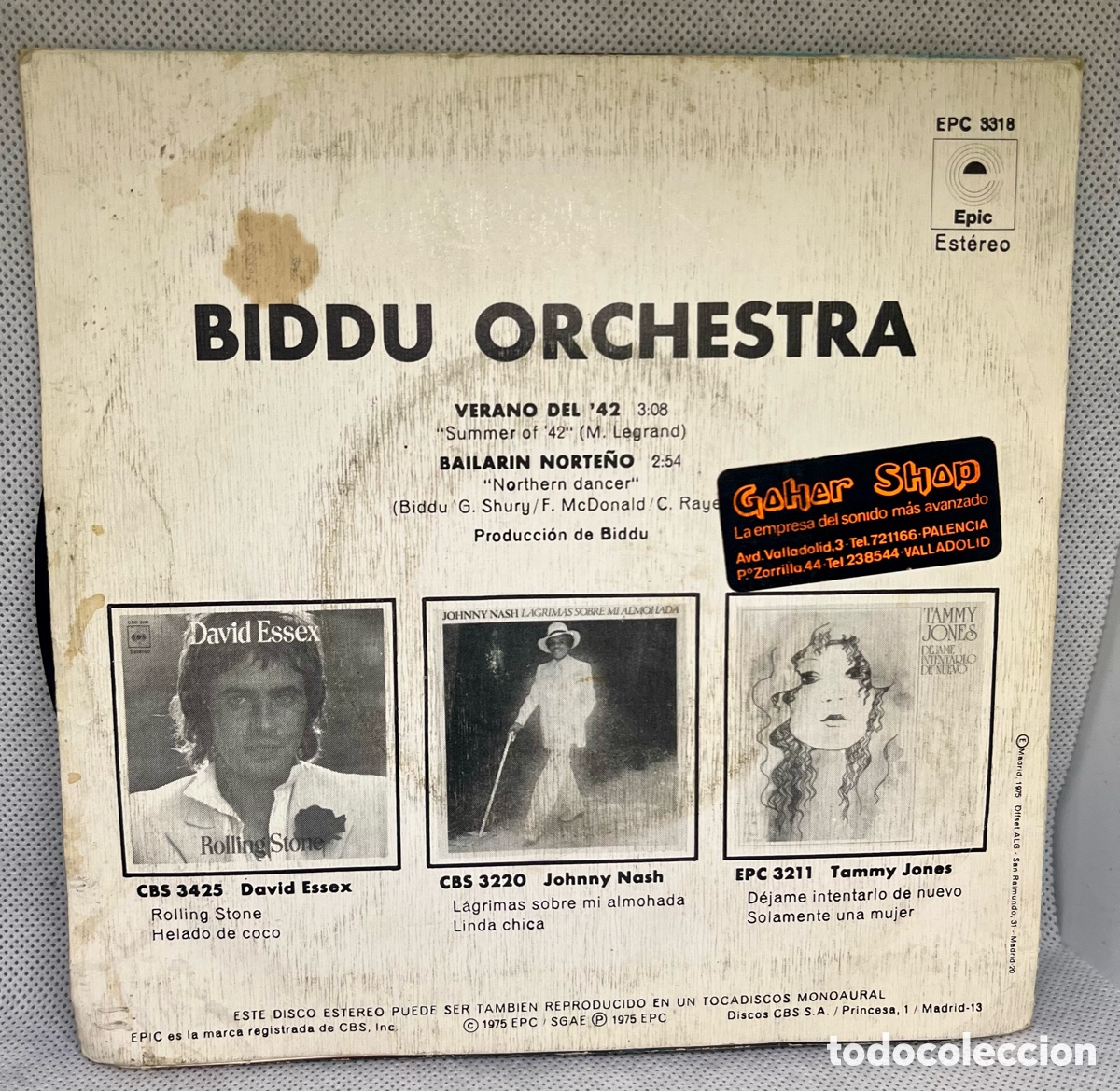 Discos de vinilo: VINILO BIDDU ORCHESTRA - Foto 2