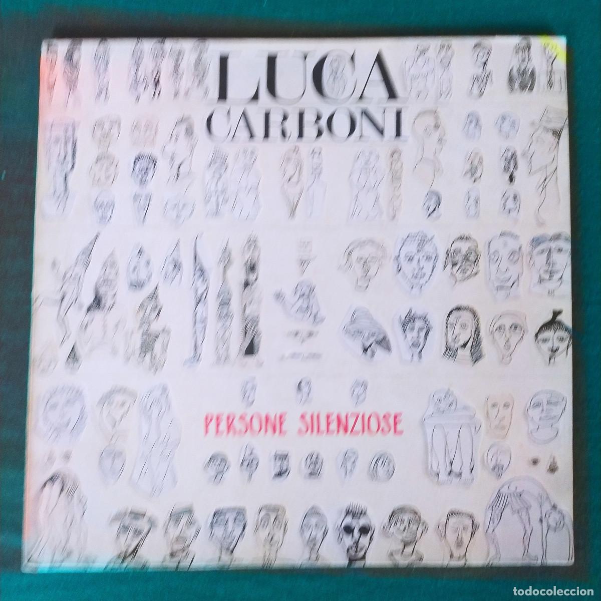 Discos de vinilo: Luca Carboni &ndash; Persone Silenziose - Foto 1
