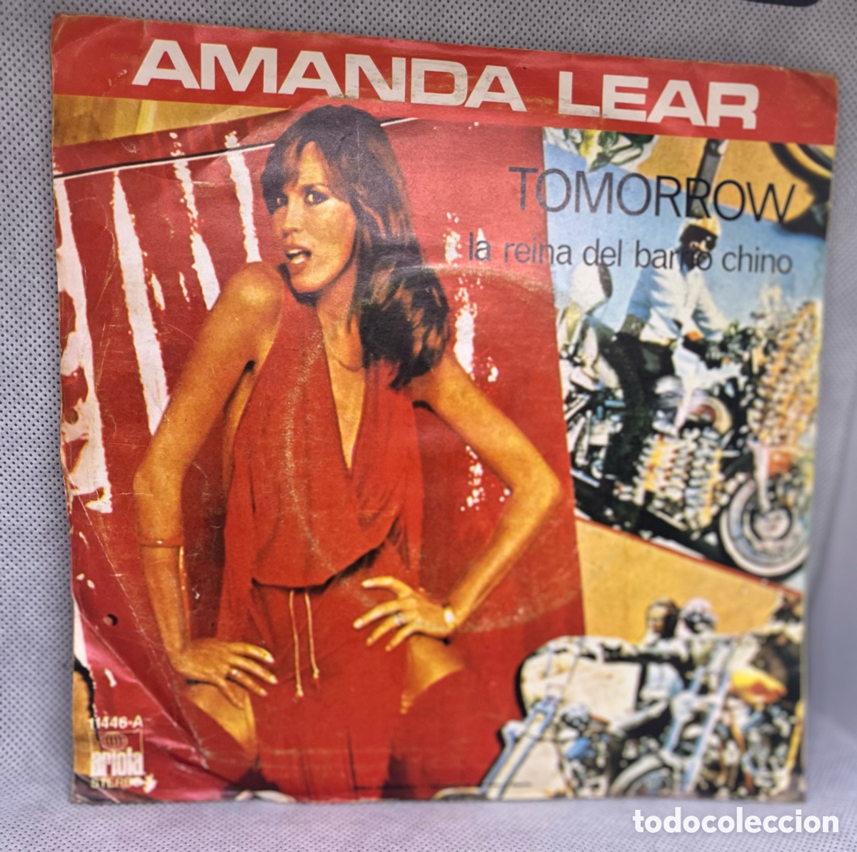 Discos de vinilo: VINILO AMANDA LEAR &ldquo; TOMORROW&rdquo; - Foto 1