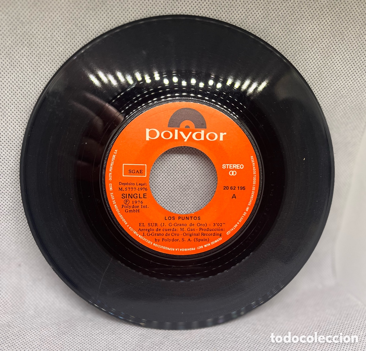 Discos de vinilo: VINILO &ldquo; LOS PUNTOS &ldquo; EL SUR DE 1976 - Foto 1