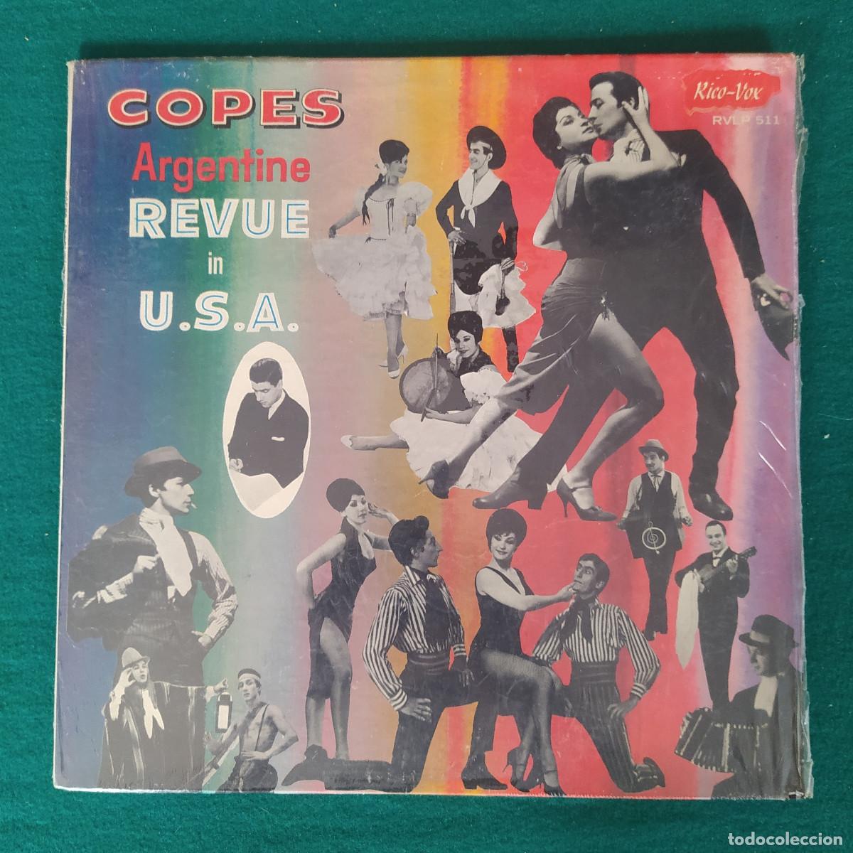 Discos de vinilo: Copes Argentine Revue in U.S.A. - Foto 1