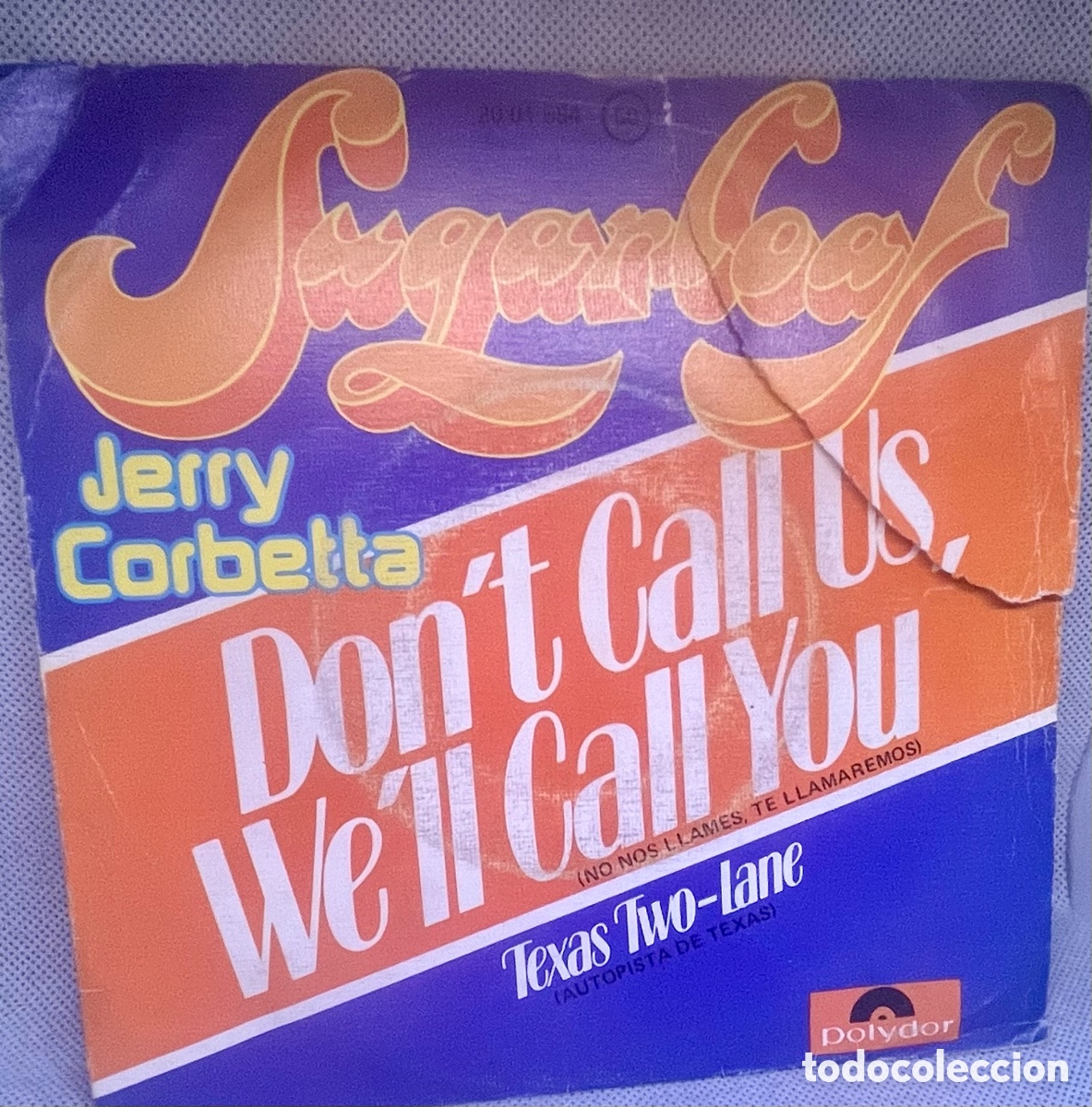 Discos de vinilo: CAR&Aacute;TULA JERRY CORBETTA - Foto 2