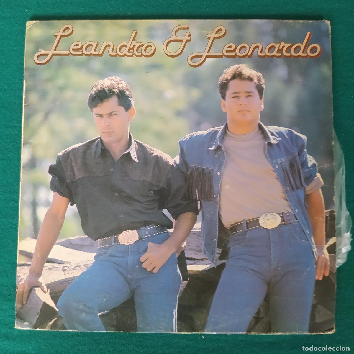 Discos de vinilo: Leandro & Leonardo &ndash; Leandro & Leonardo - Foto 1