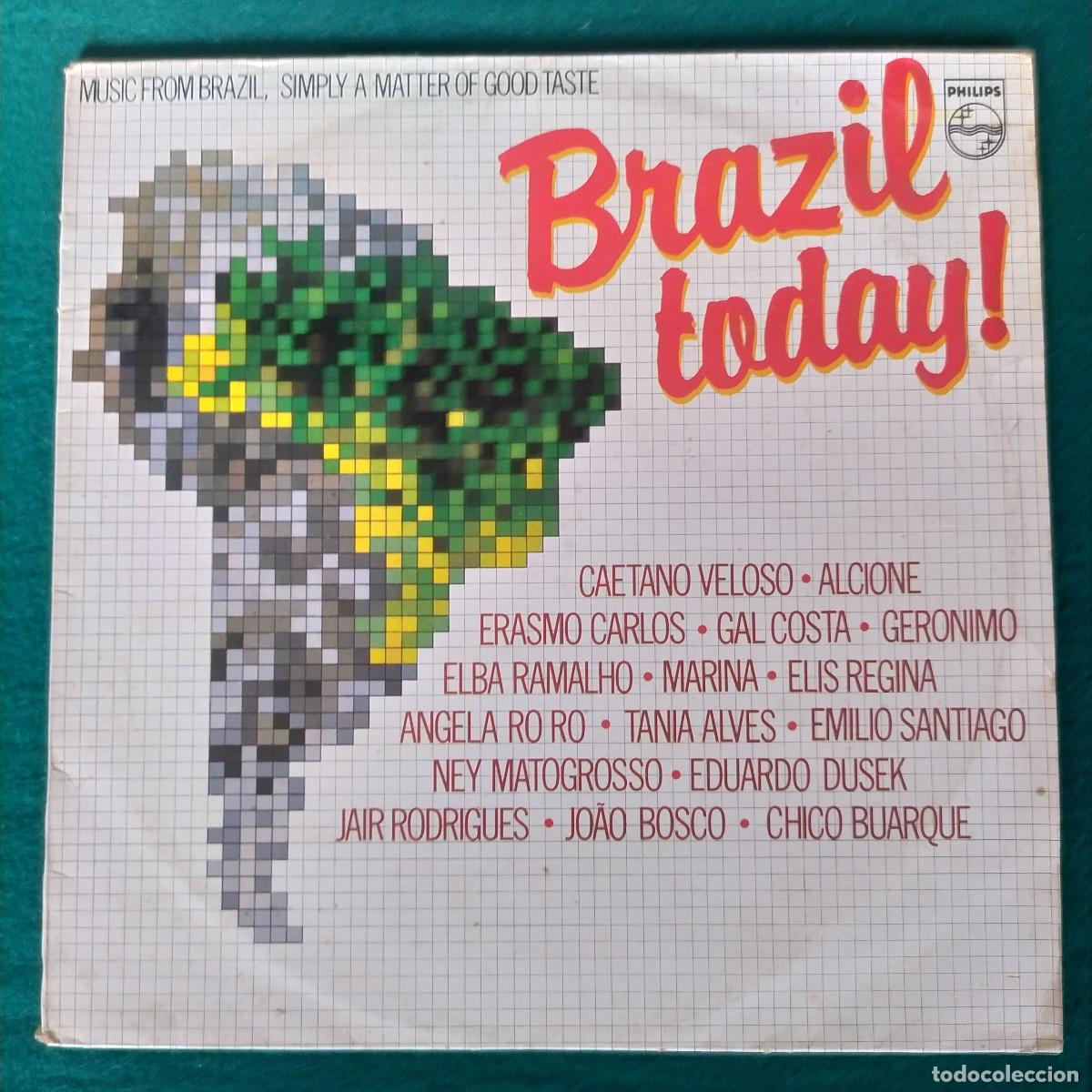 Discos de vinilo: Brazil Today! 1975.. - Foto 1