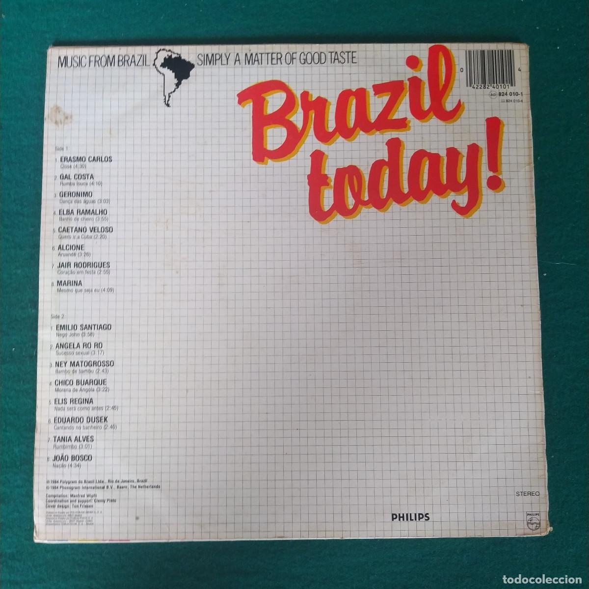 Discos de vinilo: Brazil Today! 1975.. - Foto 2