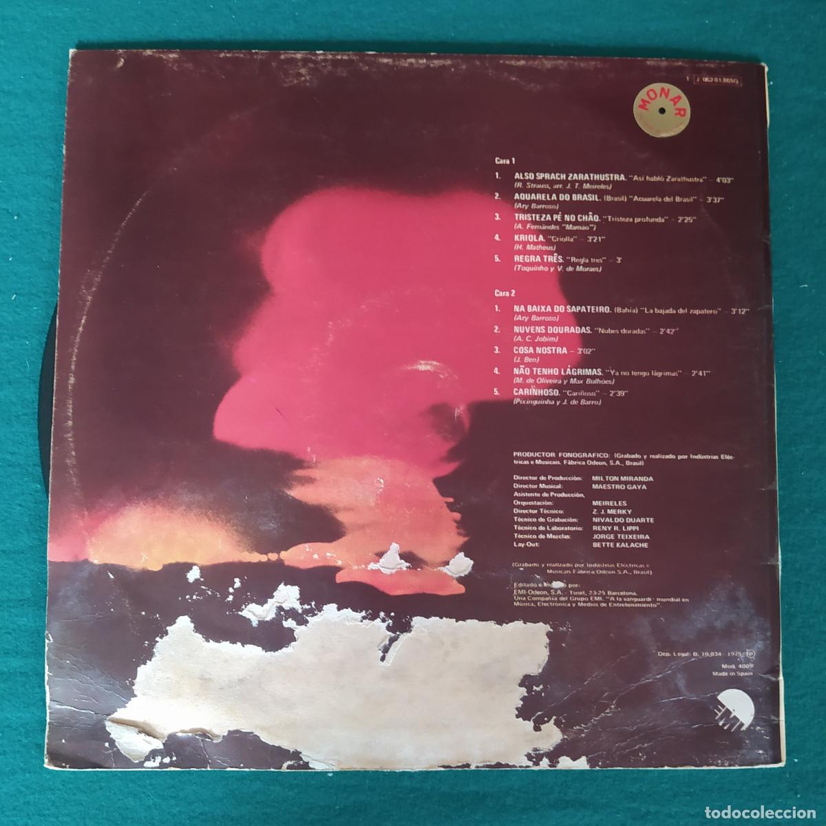 Discos de vinilo: Meireles Y Su Orquesta &ndash; Explosion Brasile&ntilde;a - Foto 2