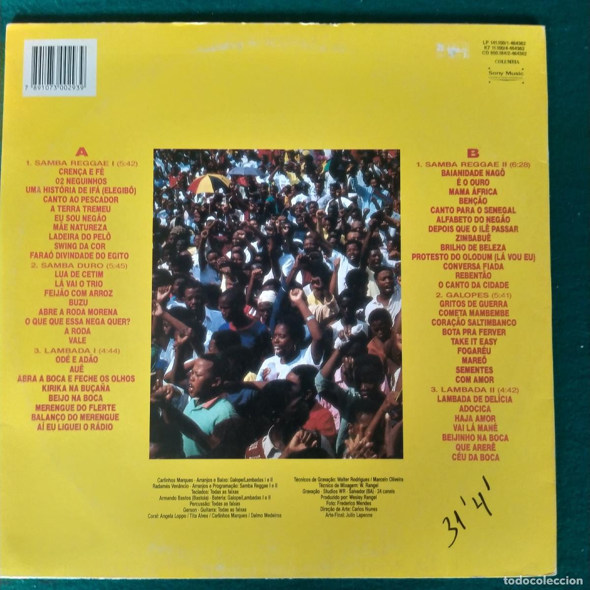 Discos de vinilo: BandAx&eacute; 2000 &ndash; BandAx&eacute; 2000 - Foto 2