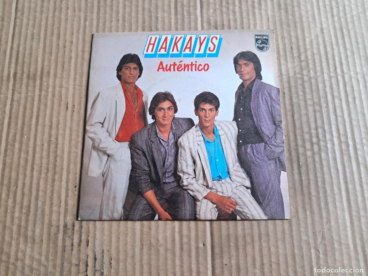 Discos de vinilo: HAKAYS - AUTENTICO SINGLE 1987 - Foto 1