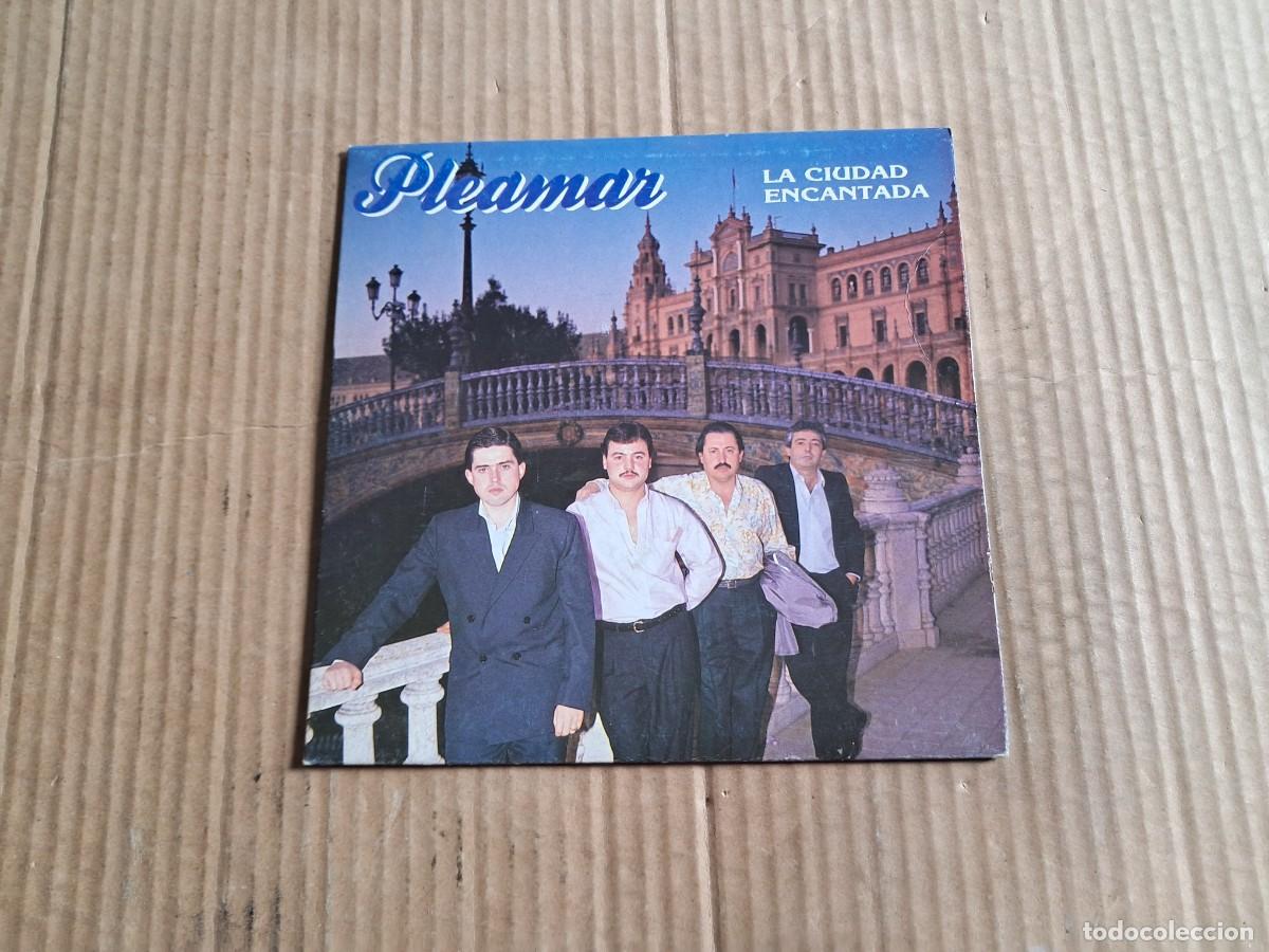 Discos de vinilo: PLEAMAR - LA CIUDAD ENCANTADA SINGLE 1992 - Foto 1