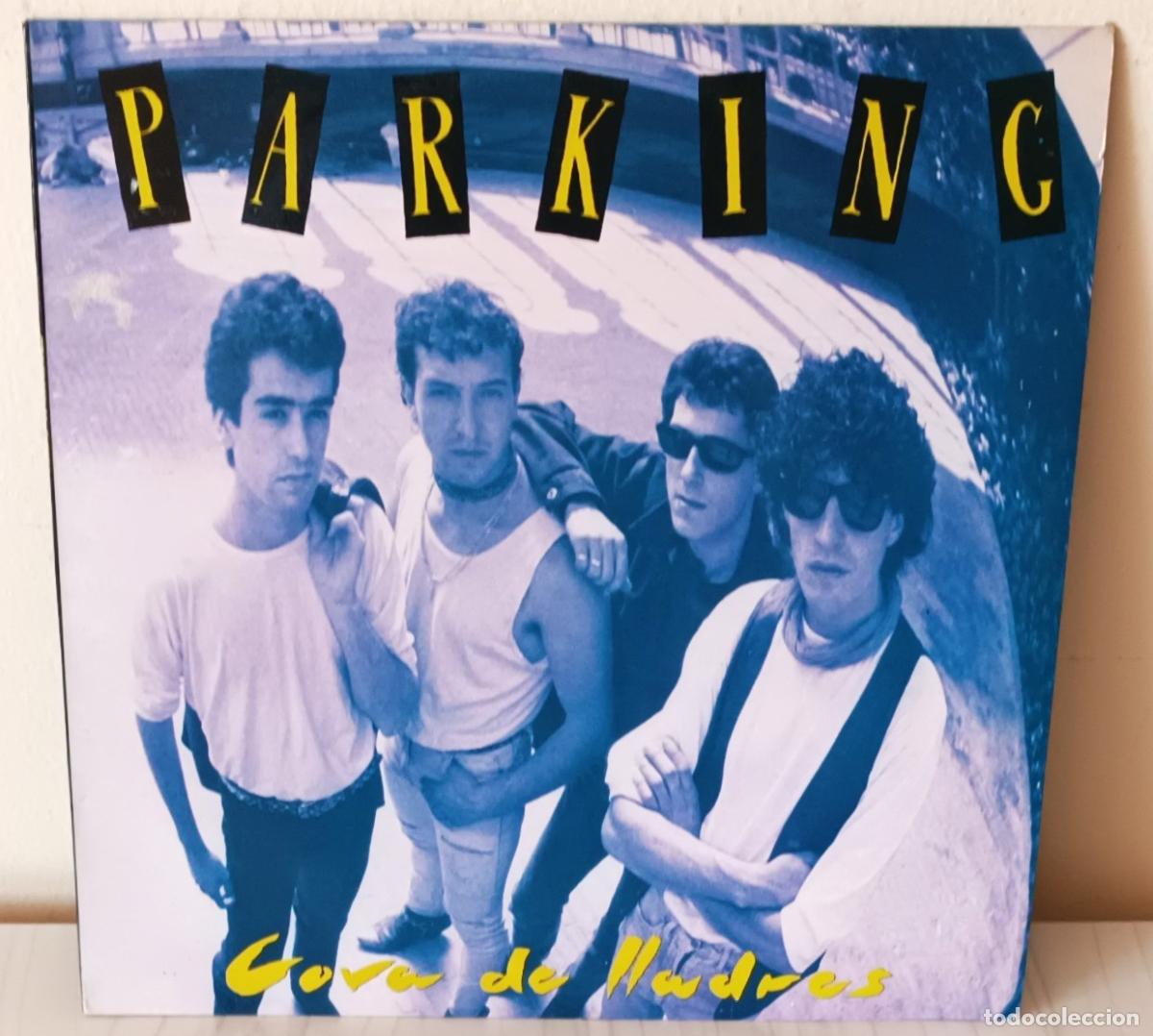 Discos de vinilo: PARKING - COVA DE LLADRES PICAP - 1991 - Foto 1