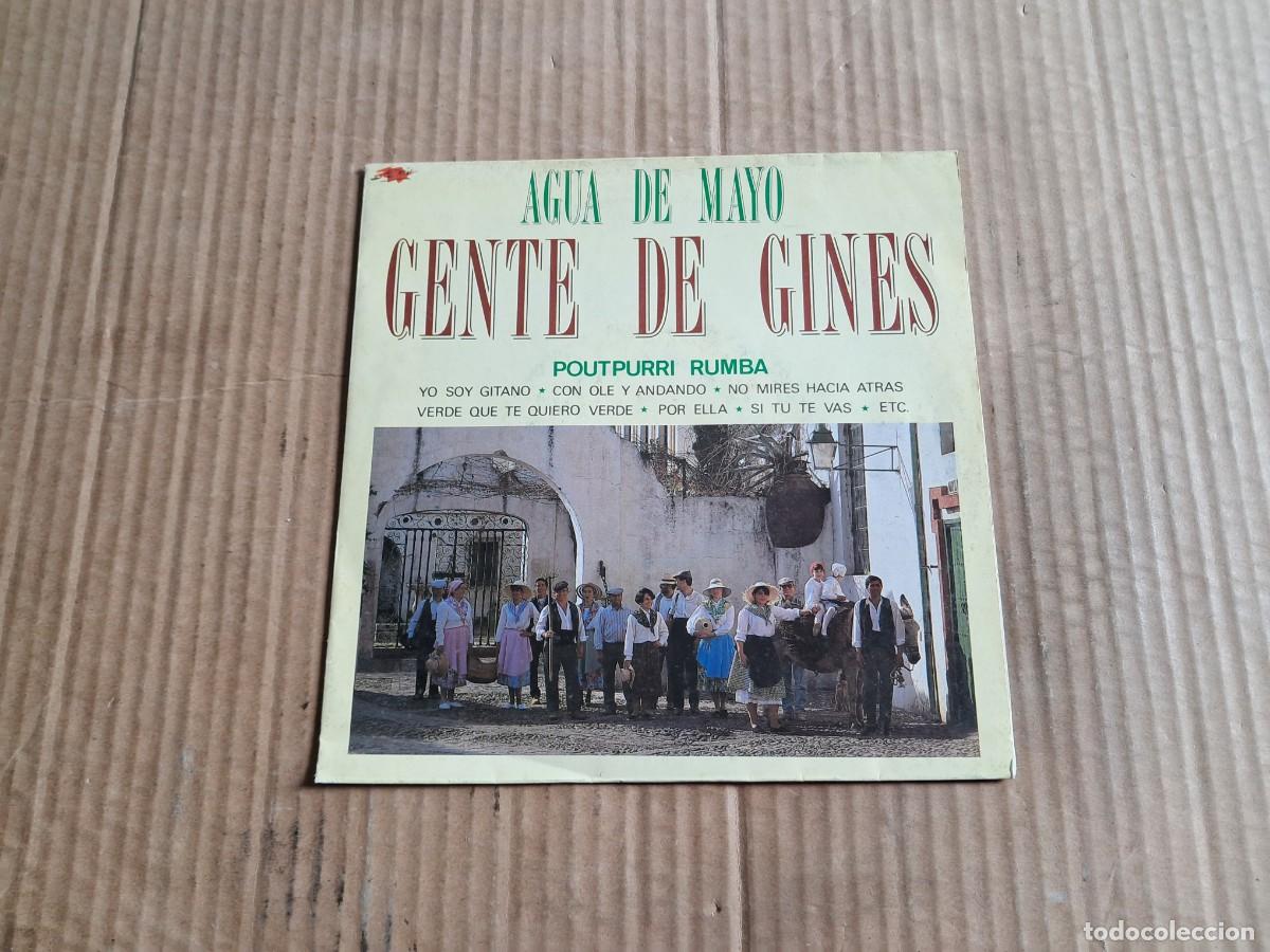 Discos de vinilo: GENTE DE GINES - POUTPURRI SINGLE 1992 - Foto 1