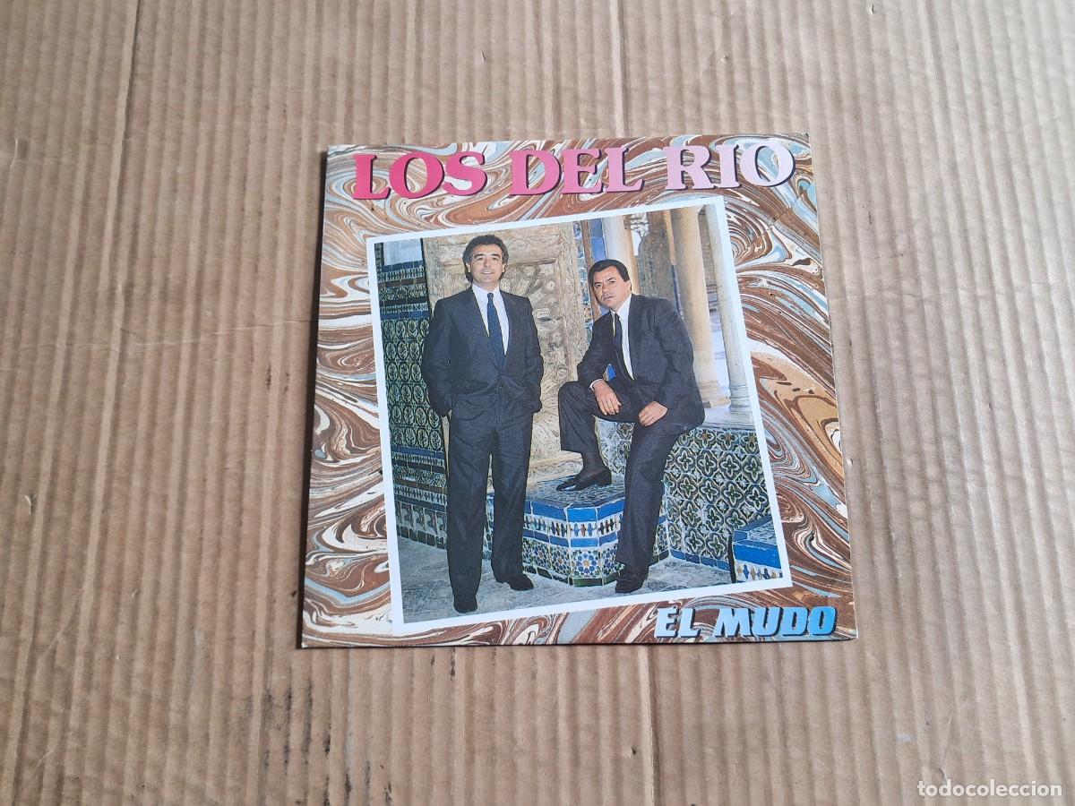 Discos de vinilo: LOS DEL RIO - EL MUDO SINGLE 1988 - Foto 1