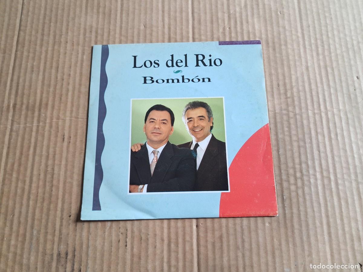 Discos de vinilo: LOS DEL RIO - BOMBON SINGLE 1992 - Foto 1