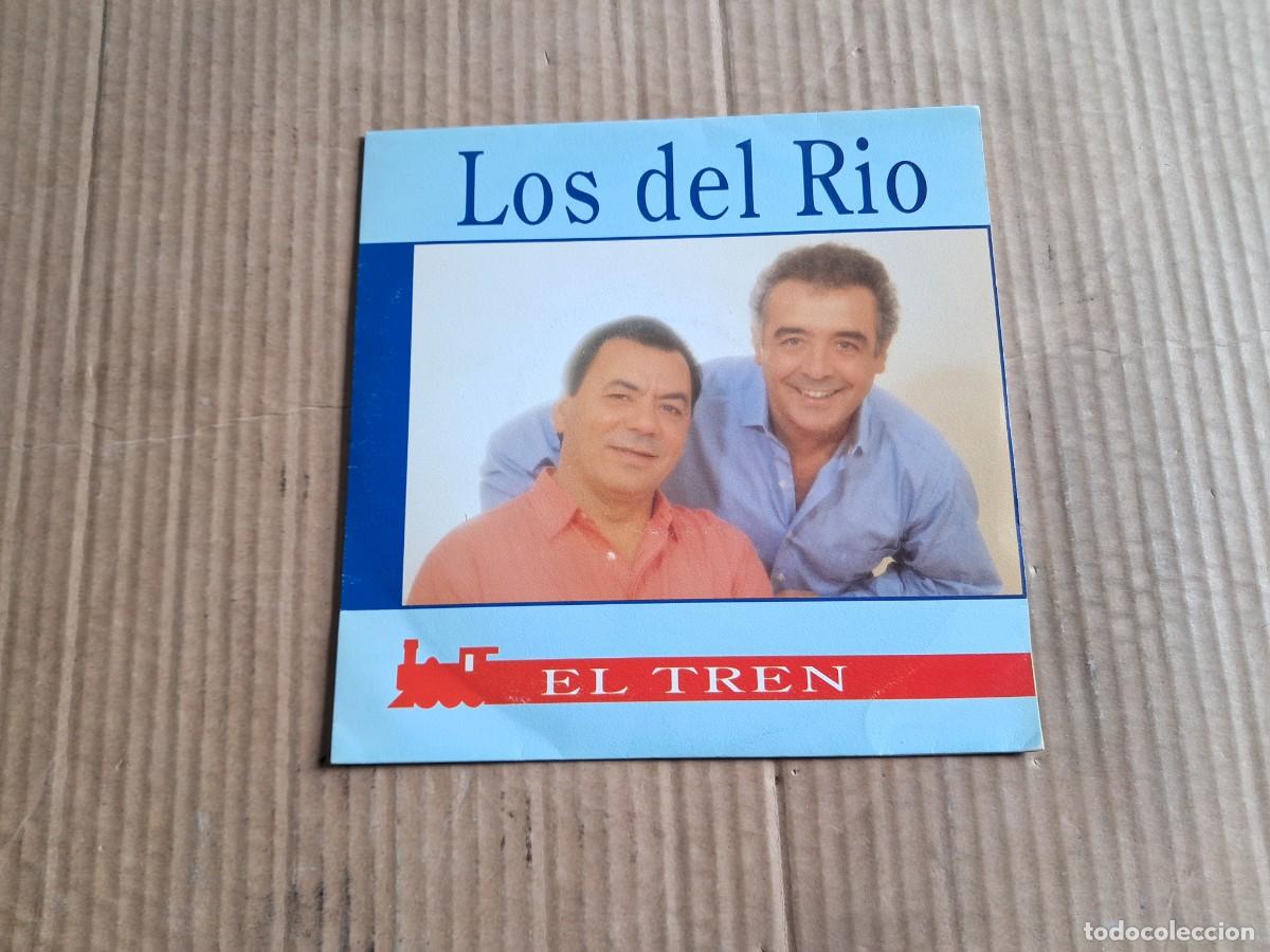 Discos de vinilo: LOS DEL RIO - EL TREN SINGLE 1992 - Foto 1
