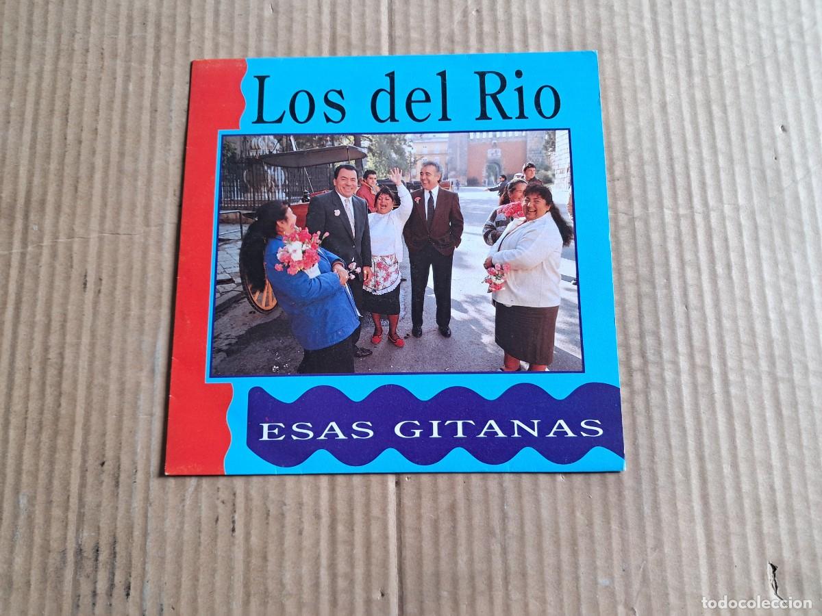 Discos de vinilo: LOS DEL RIO - ESAS GITANAS SINGLE 1992 - Foto 1
