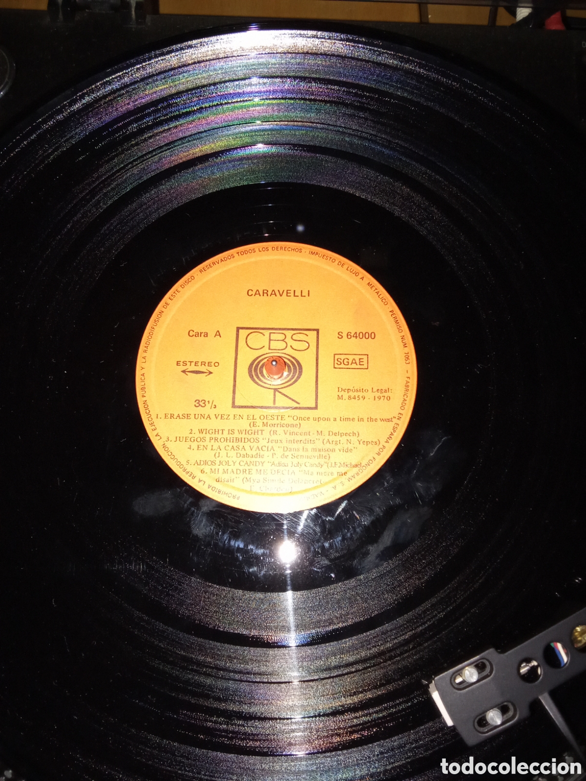 Discos de vinilo: Disco vinilo caravelli - Foto 3