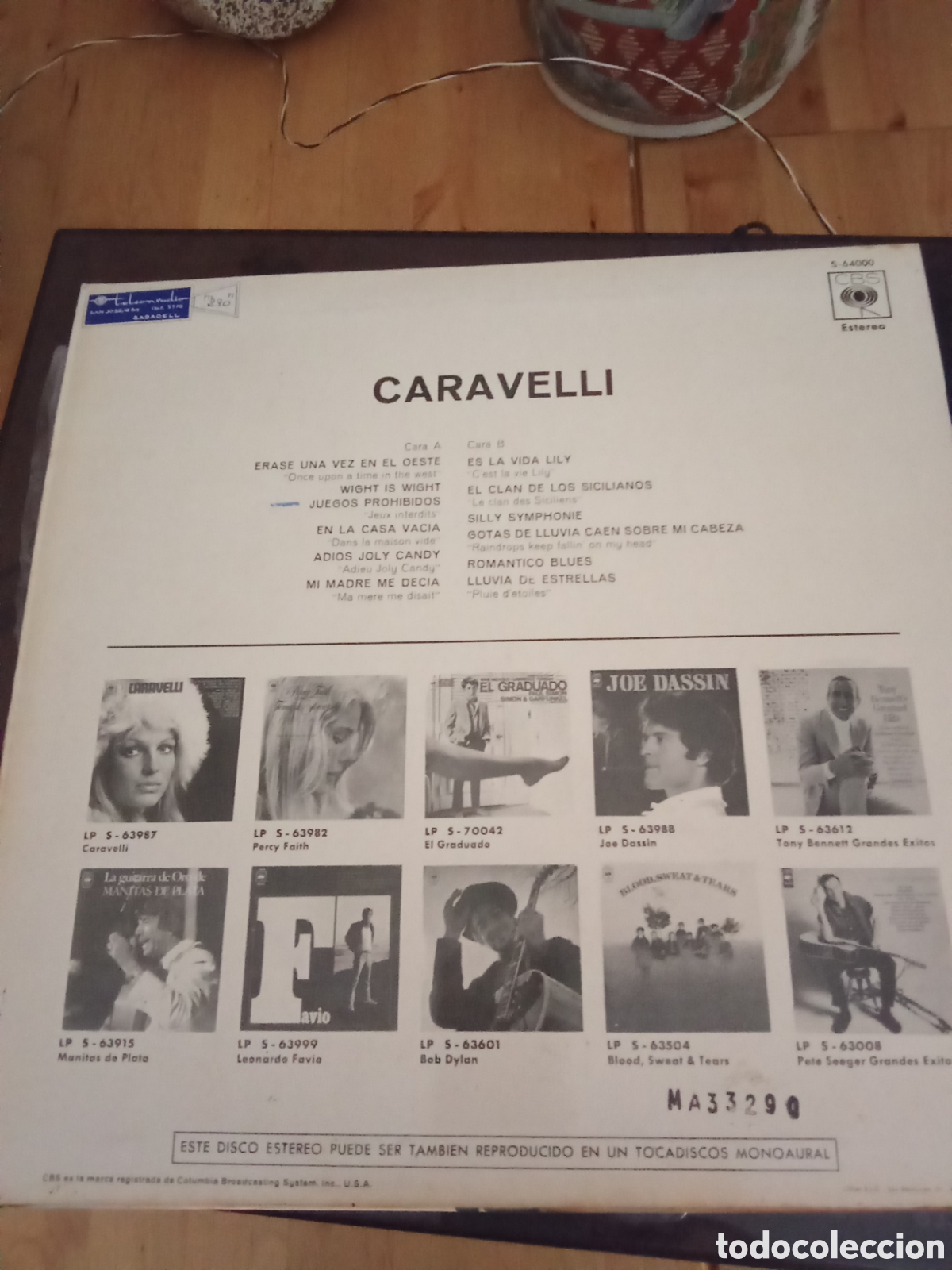 Discos de vinilo: Disco vinilo caravelli - Foto 4