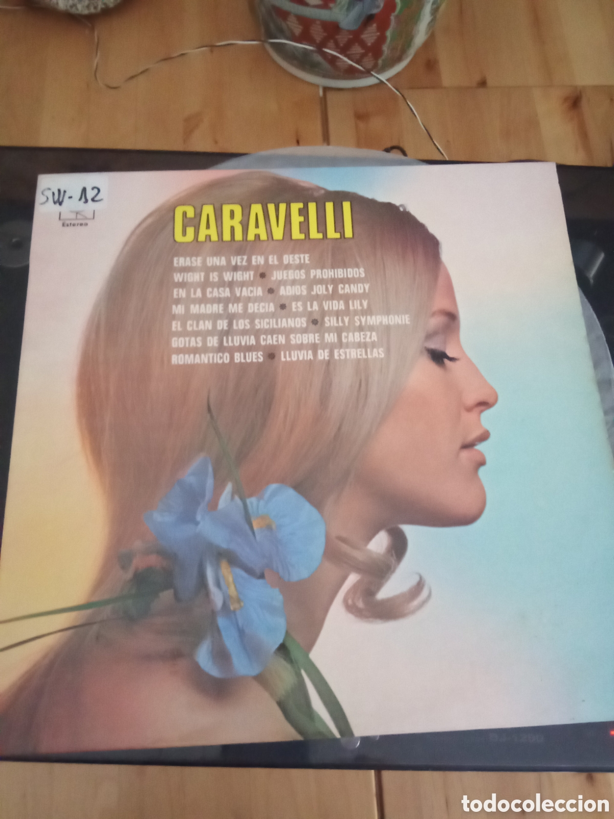 Discos de vinilo: Disco vinilo caravelli - Foto 1