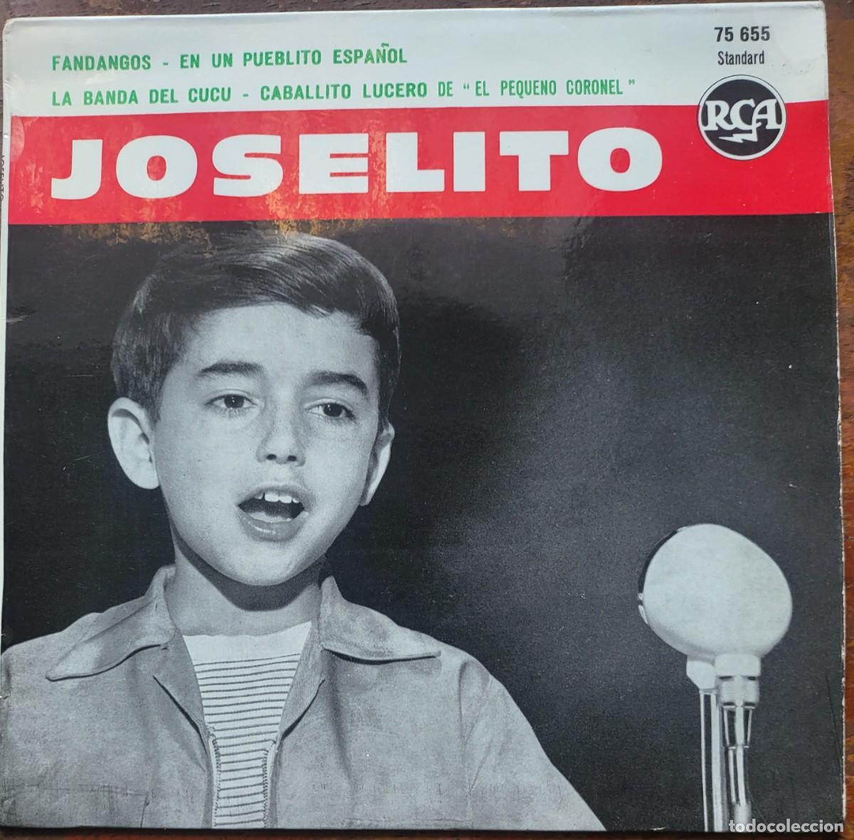 Discos de vinilo: Joselito Ep sello RCA editado en Francia... - Foto 1