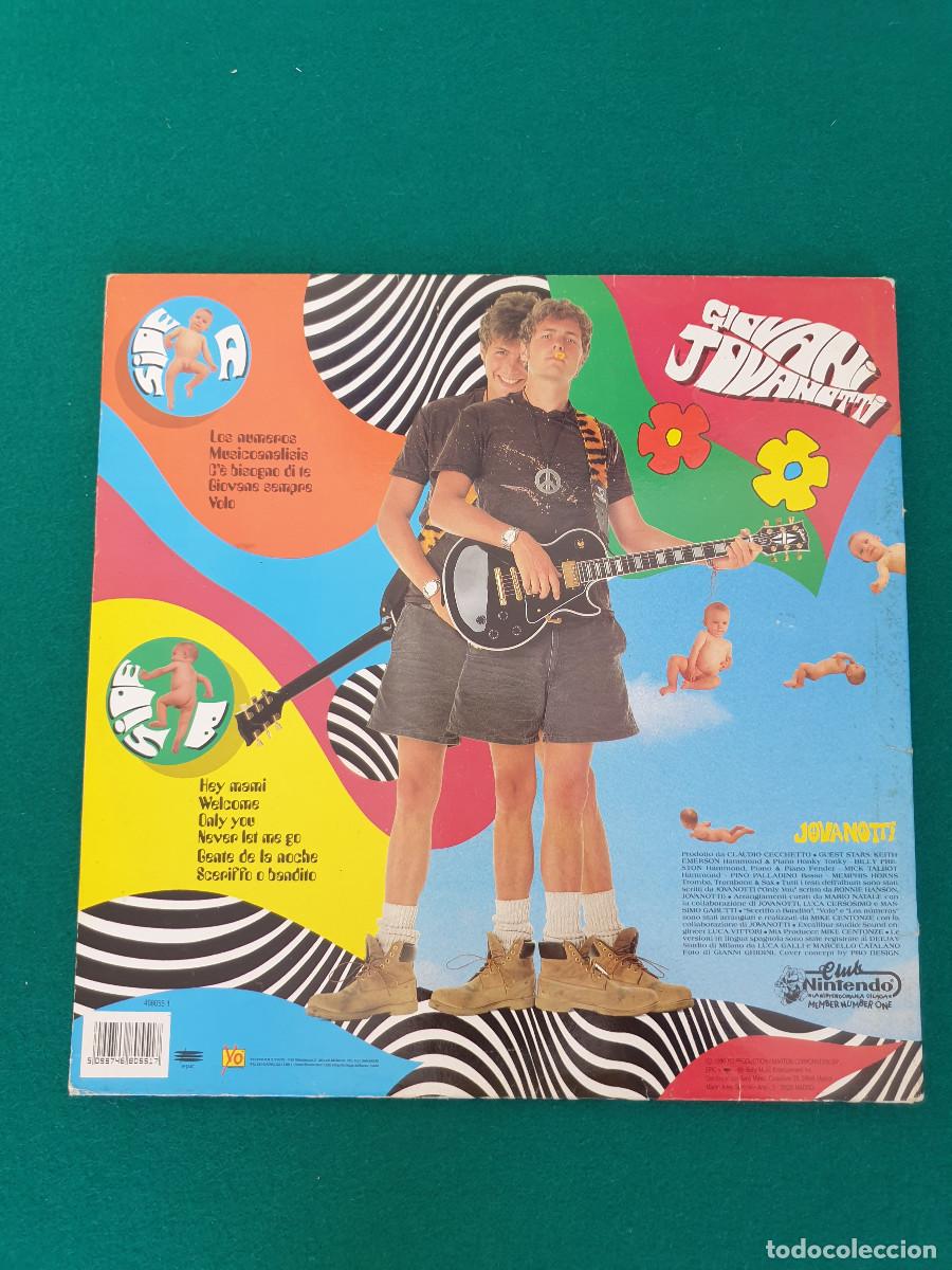 Discos de vinilo: Jovanotti &ndash; Giovani Jovanotti - Foto 2