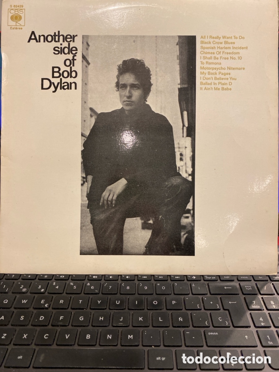Discos de vinilo: BOB DYLAN - ANOTHER SIDE OF BOB DYLAN LP SPAIN 1972 - Foto 1