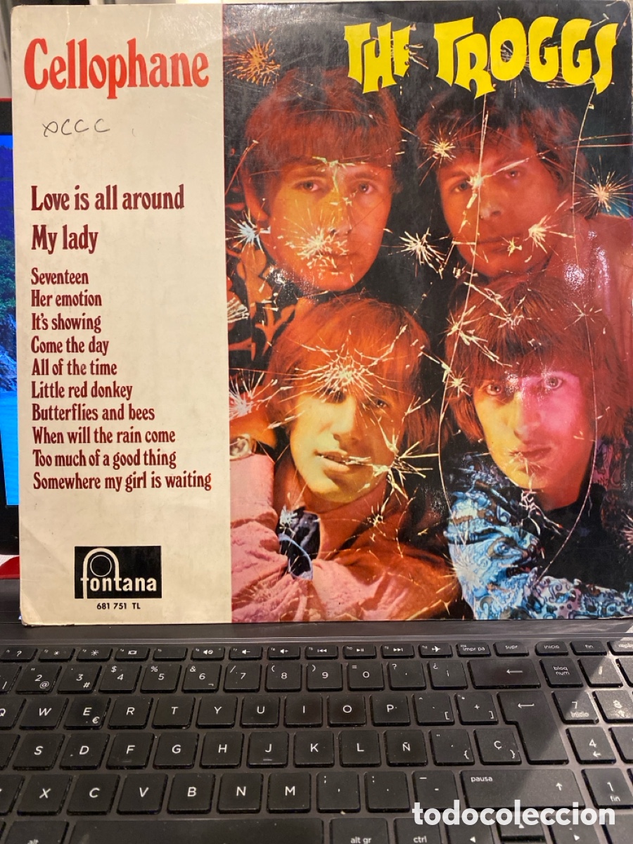 Discos de vinilo: THE TROGGS - CELLOPHANE LP SPAIN 1968 - Foto 1