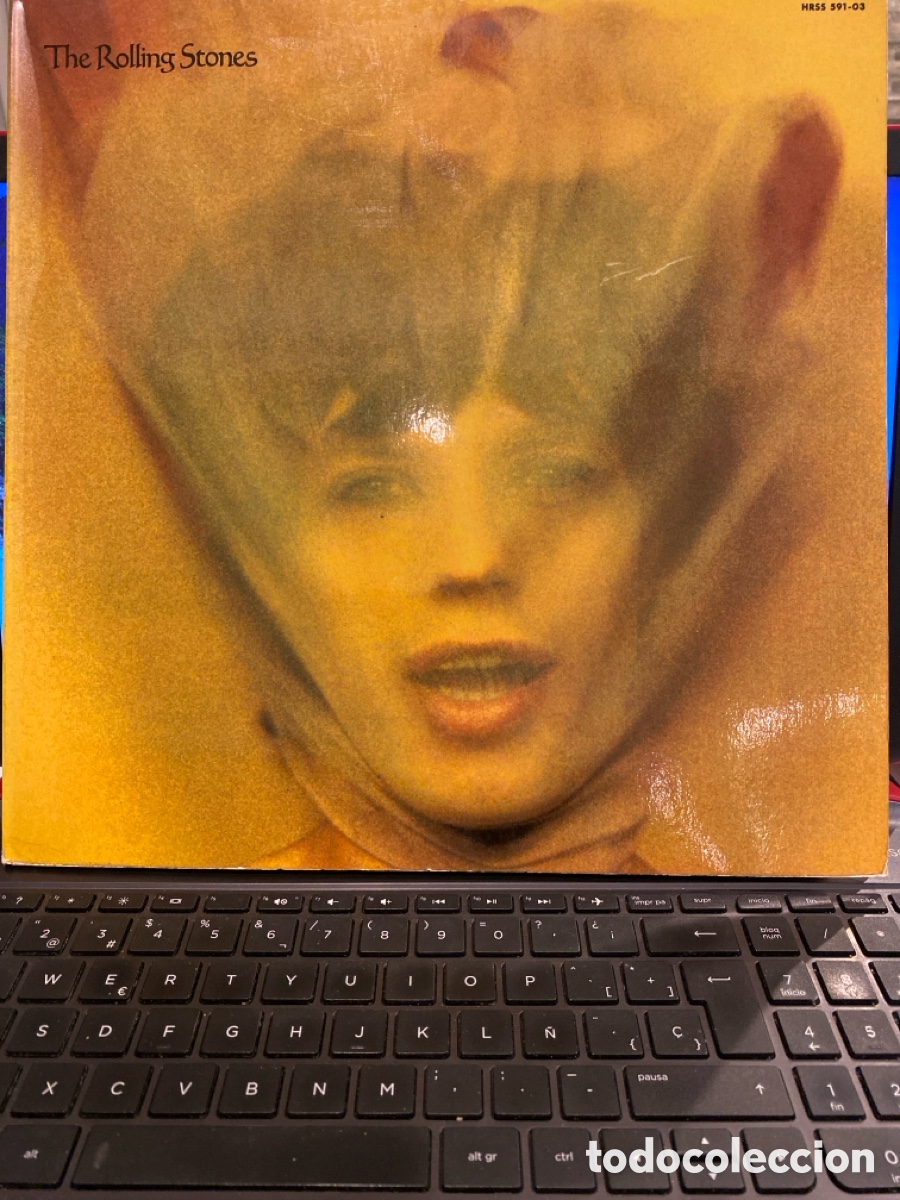 Discos de vinilo: ROLLING STONES - GOATS HEAD SOUP LP 1975 + INSERT - Foto 1