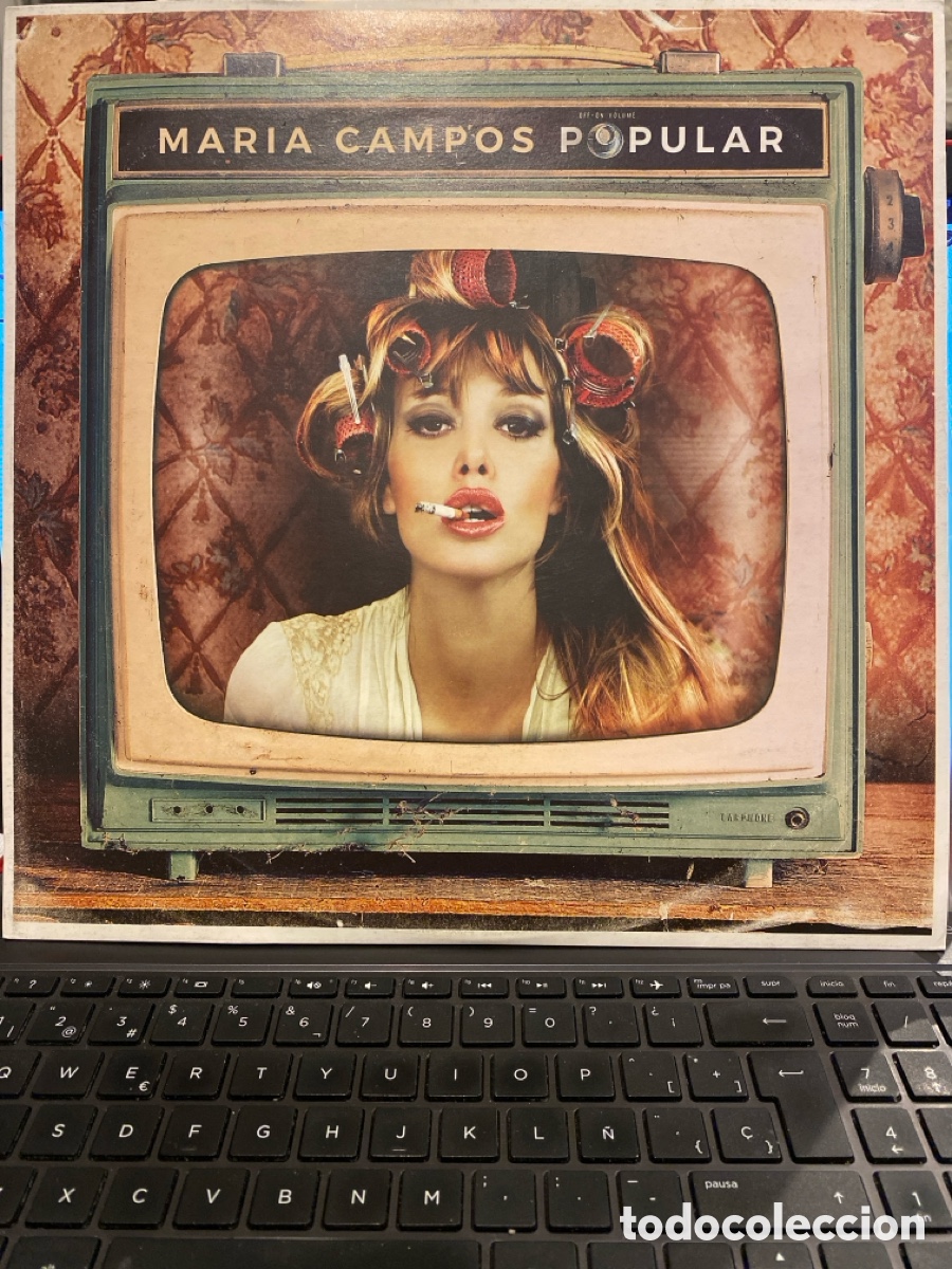 Discos de vinilo: MARIA CAMPOS - POPULAR LP ARGENTINA 2018 - Foto 1