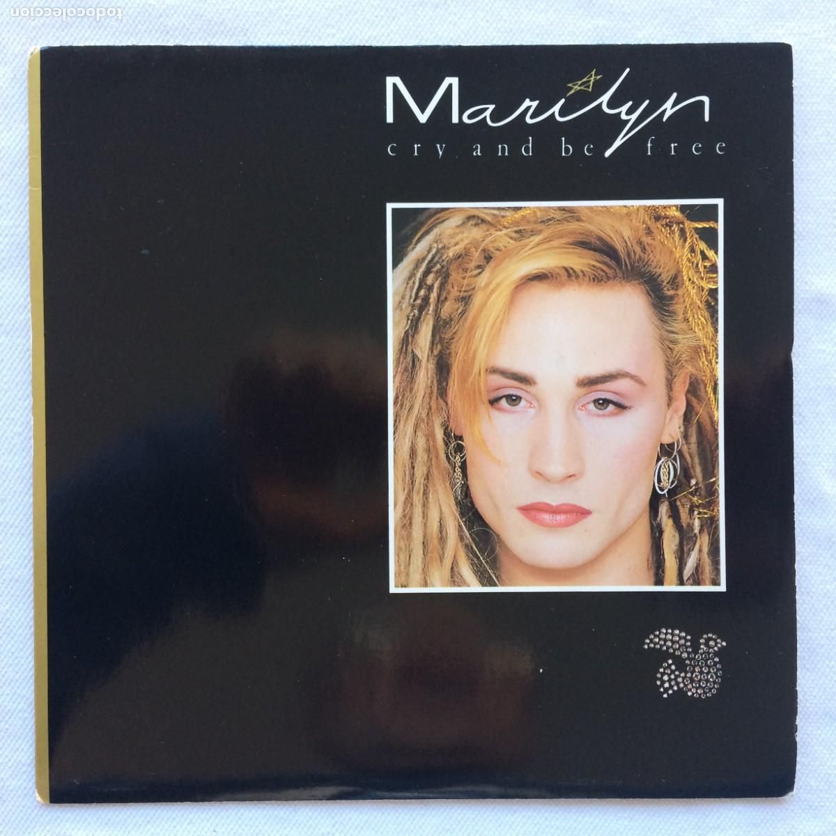 Dischi in vinile: MARILYN ( CRY AND BE FREE - RUNNING ) UK 1984 PHONOGRAM