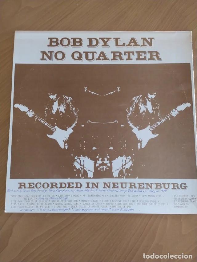 Discos de vinilo: Bob Dylan No Quarter 2LP EXC- - Foto 2