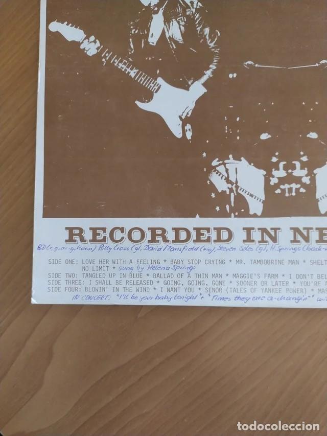 Discos de vinilo: Bob Dylan No Quarter 2LP EXC- - Foto 3