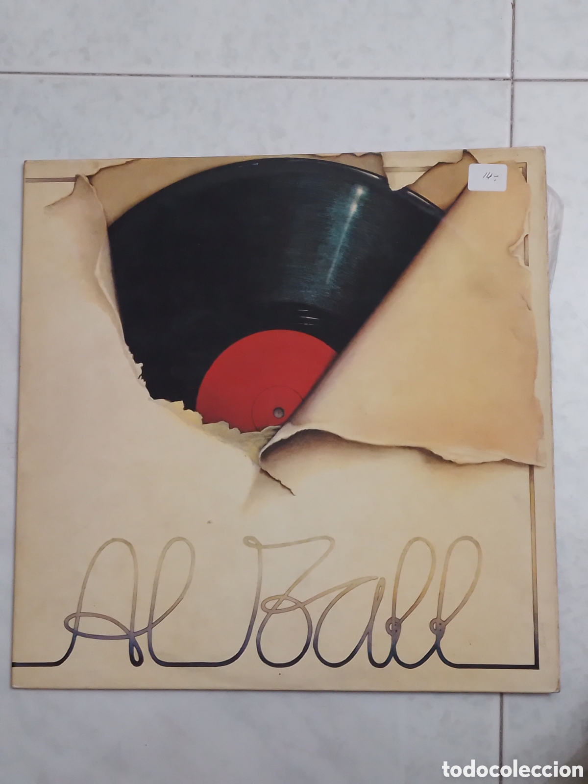 Discos de vinilo: All Tall. 1975. Gatefold. Disco VG++. Car&aacute;tula VG++. - Foto 1
