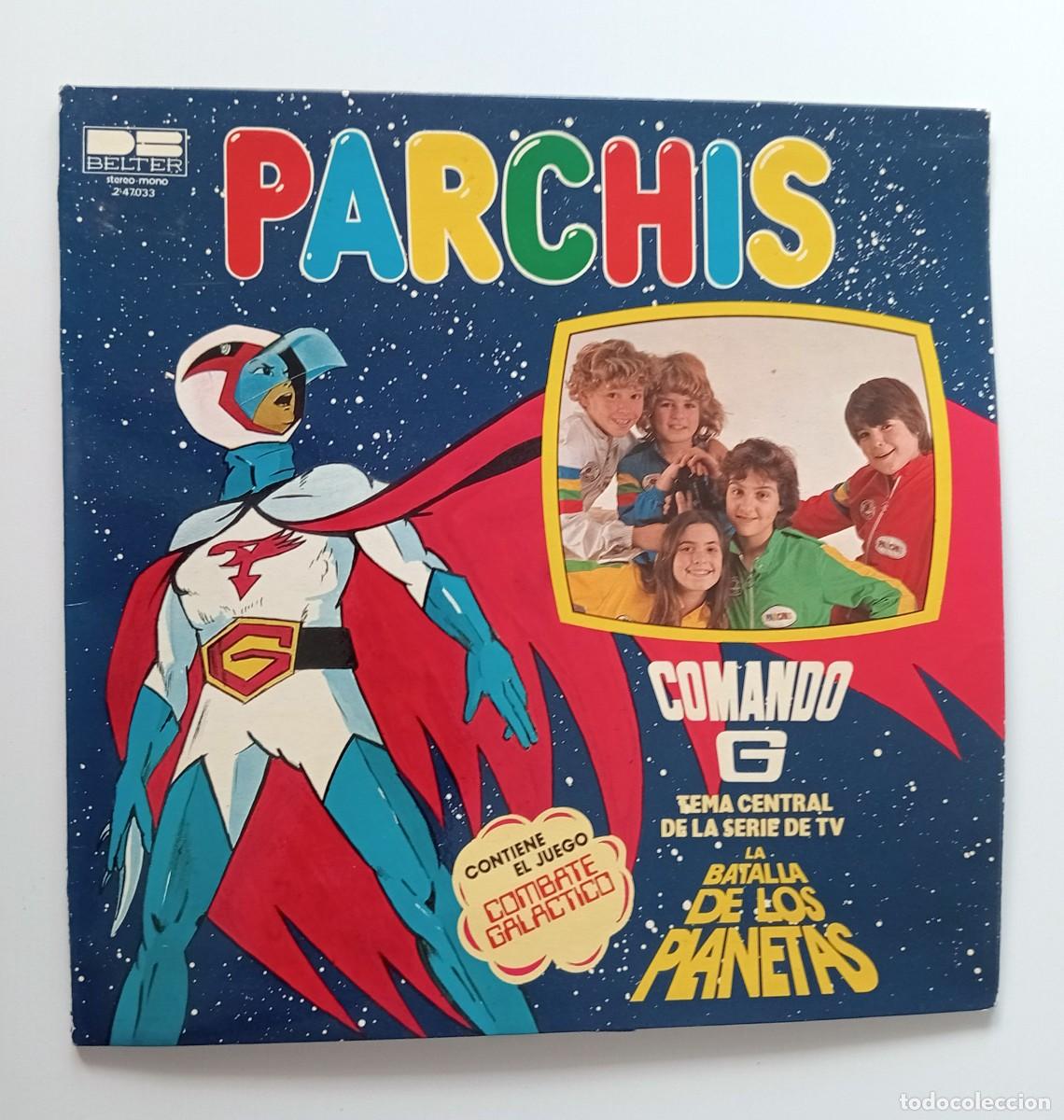 Discos de vinilo: DISCO LP GRUPO PARCHIS - COMANDO G - Foto 1
