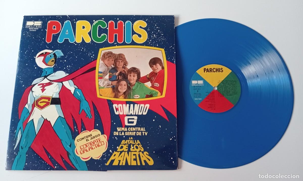 Discos de vinilo: DISCO LP GRUPO PARCHIS - COMANDO G - Foto 3