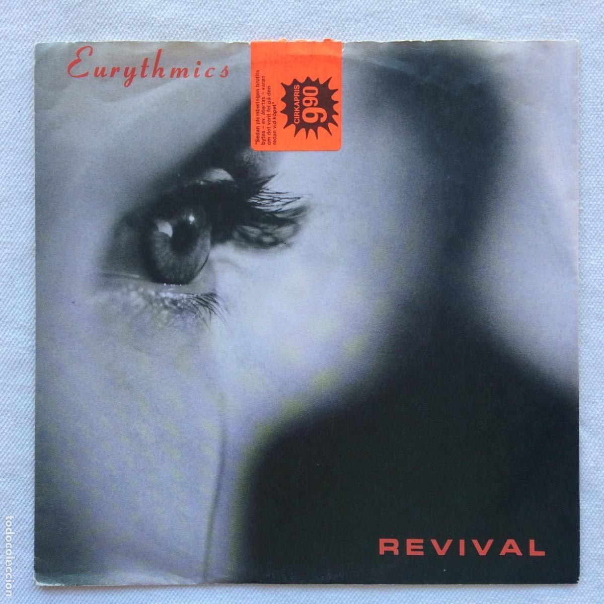 Discos de vinilo: EURYTHMICS - REVIVAL / PRECIOUS Germany 1989 RCA - Foto 1