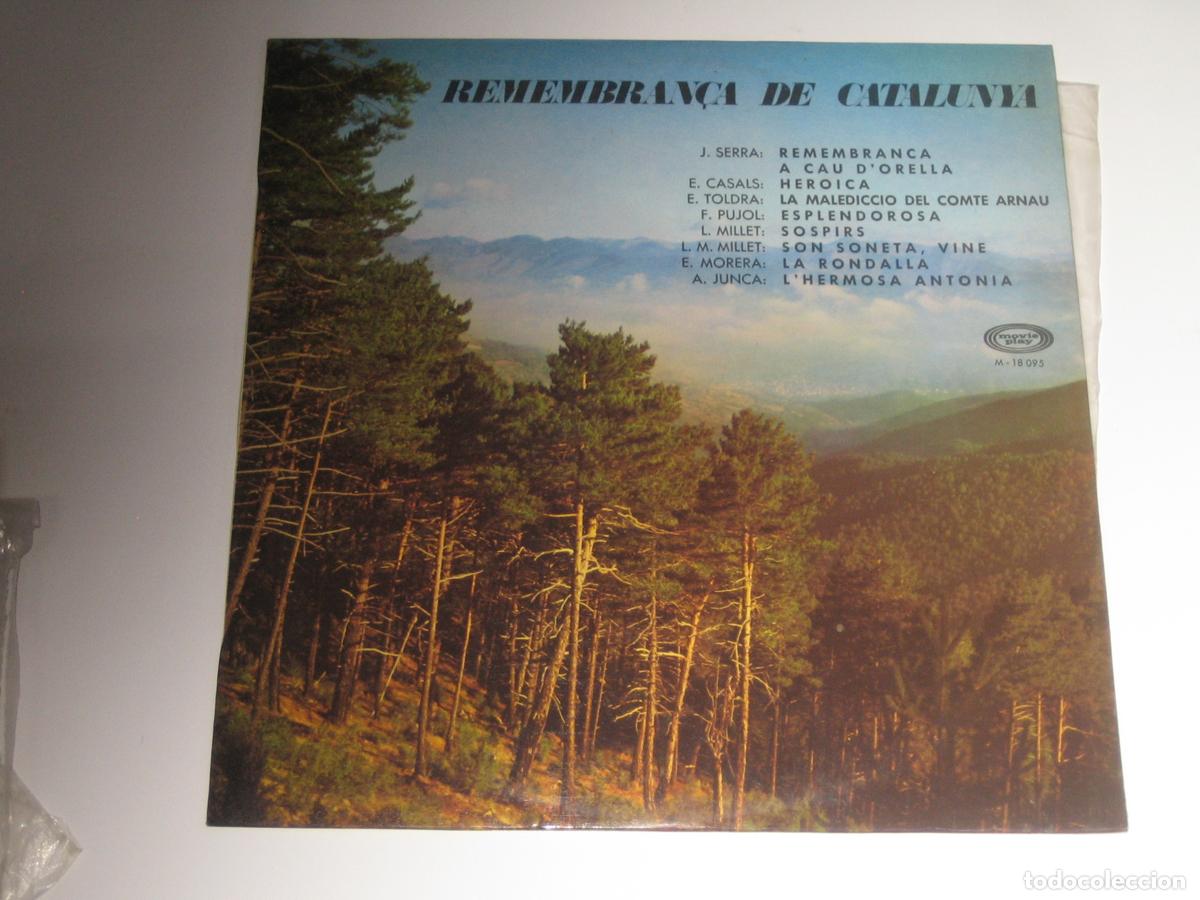 Discos de vinilo: DISCOFERTA - REMENBRAN&Ccedil;A DE CATALUNYA - Foto 1