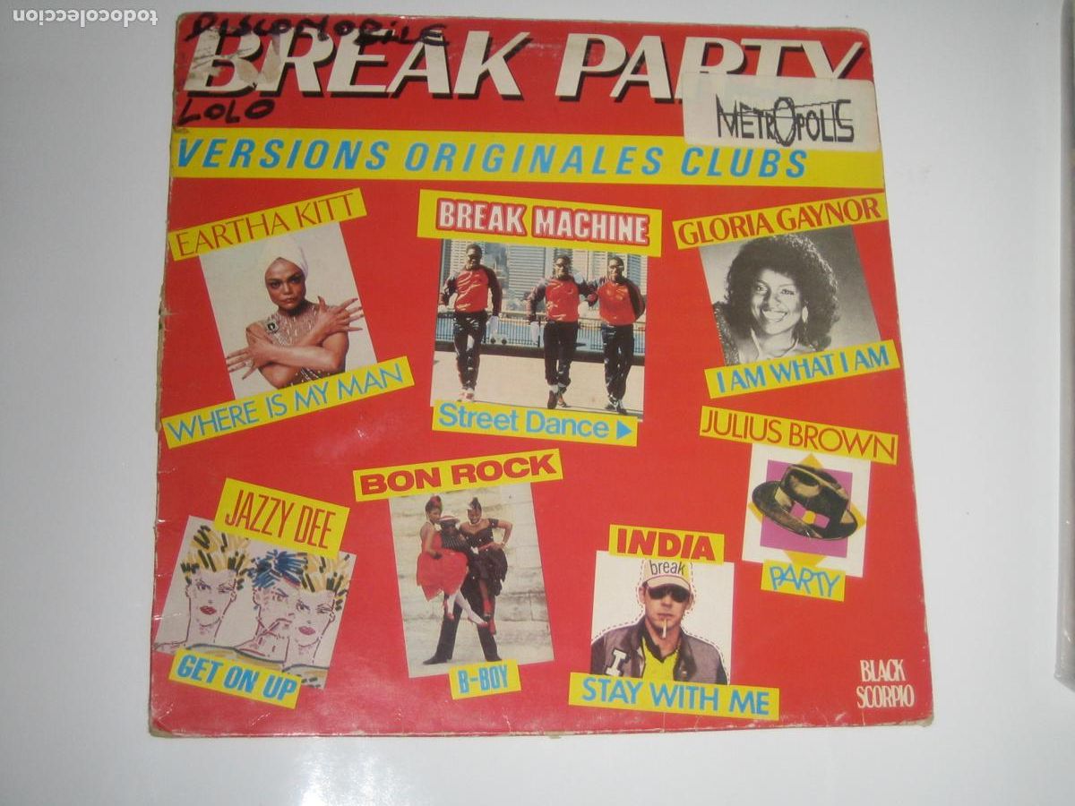 Discos de vinilo: DISCOFERTA - BREAK PARTY - ED. FRANCESA - Foto 1