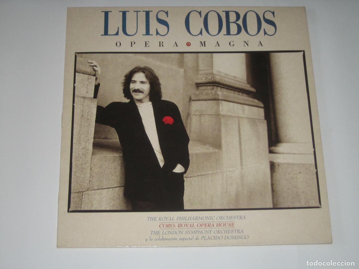 Discos de vinilo: DISCOFERTA - LUIS COBOS - BUEN ESTADO - Foto 1