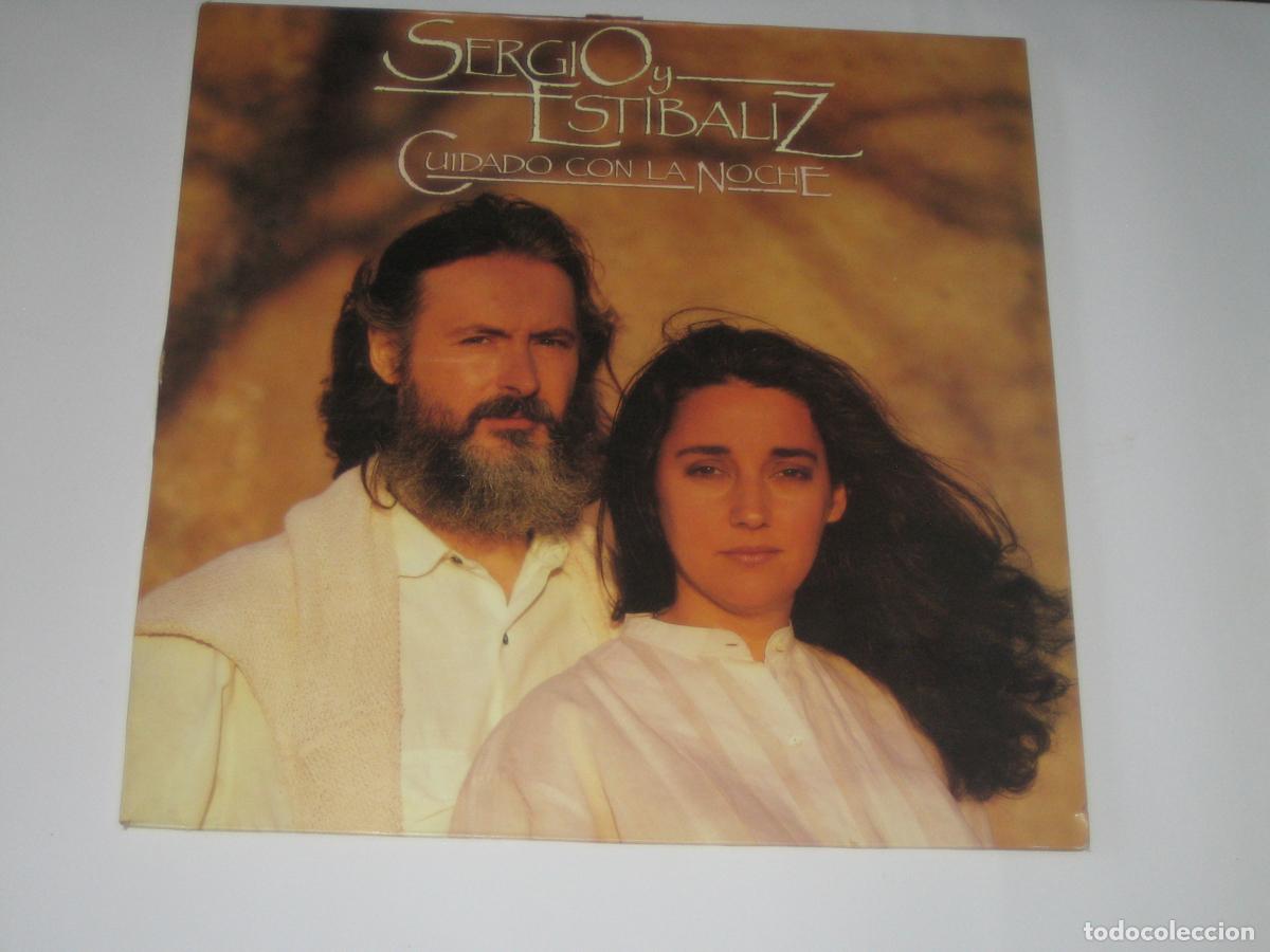 Discos de vinilo: DISCOFERTA - SERGIO Y ESTIBALIZ - 1985 - Foto 1