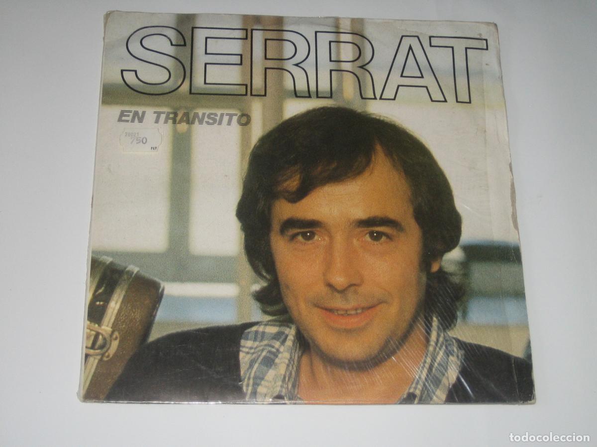 Discos de vinilo: DISCOFERTA - SERRAT - CONTIENE ENCARTE - Foto 1